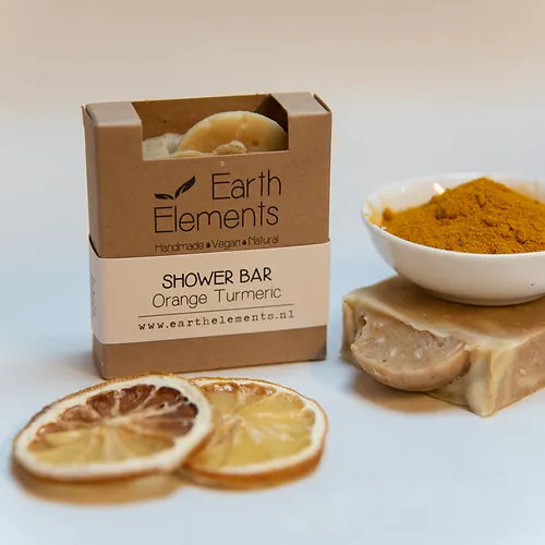 Shower bar Orange Turmeric