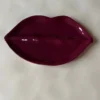 Sisi lip plate burgundy