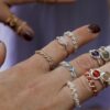 Twisted edelsteen ring | Essence of me - Afbeelding 23