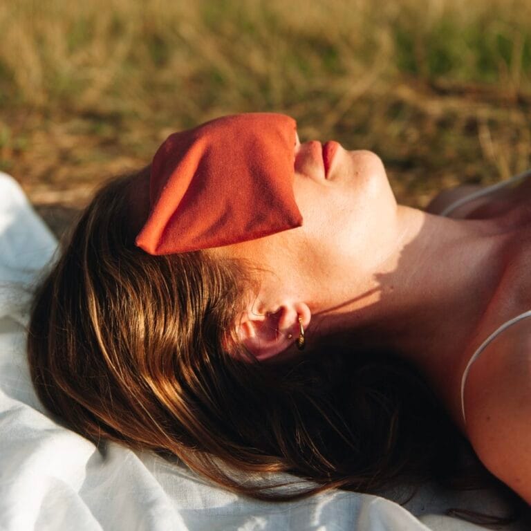 Selfcare (oog) kussentje