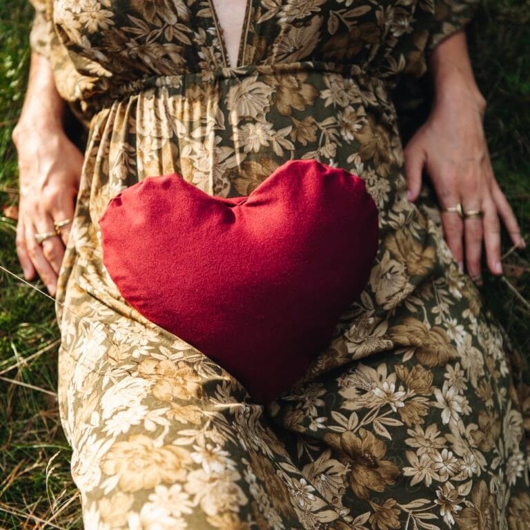 Lovely selfcare kussen