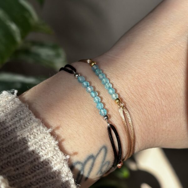 Geboortesteen armband december