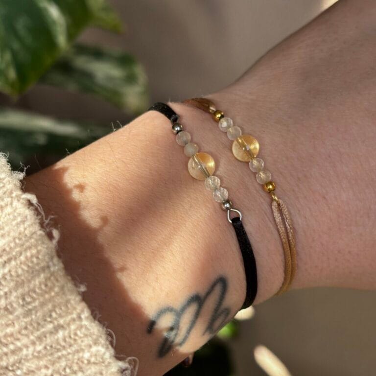 Geboortesteen armband | November