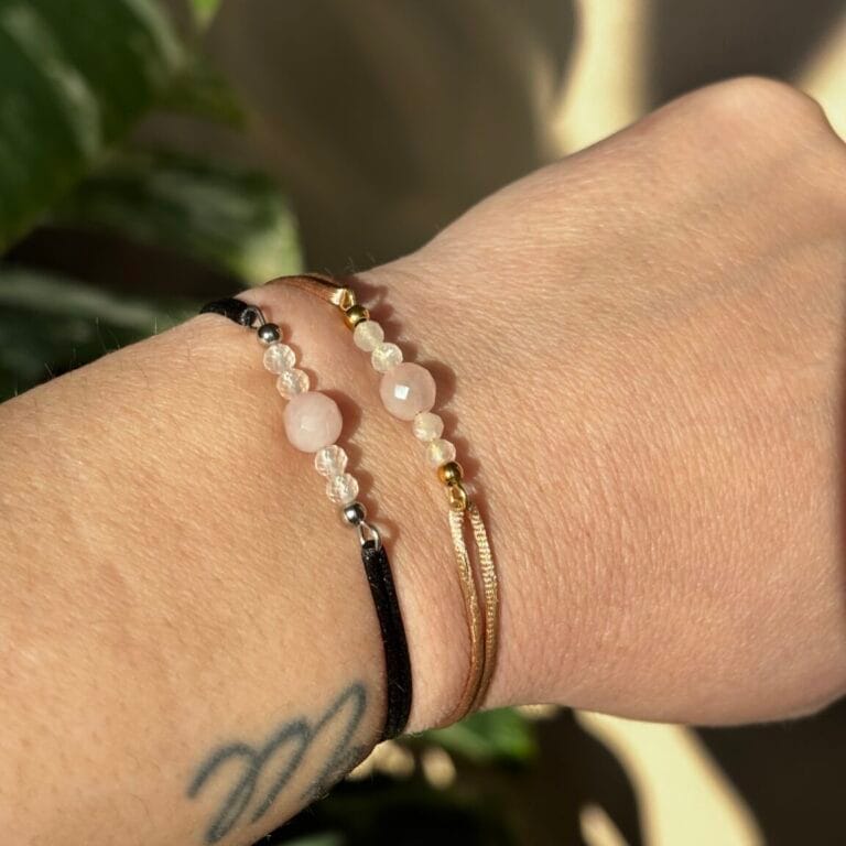 Geboortesteen armband | Oktober