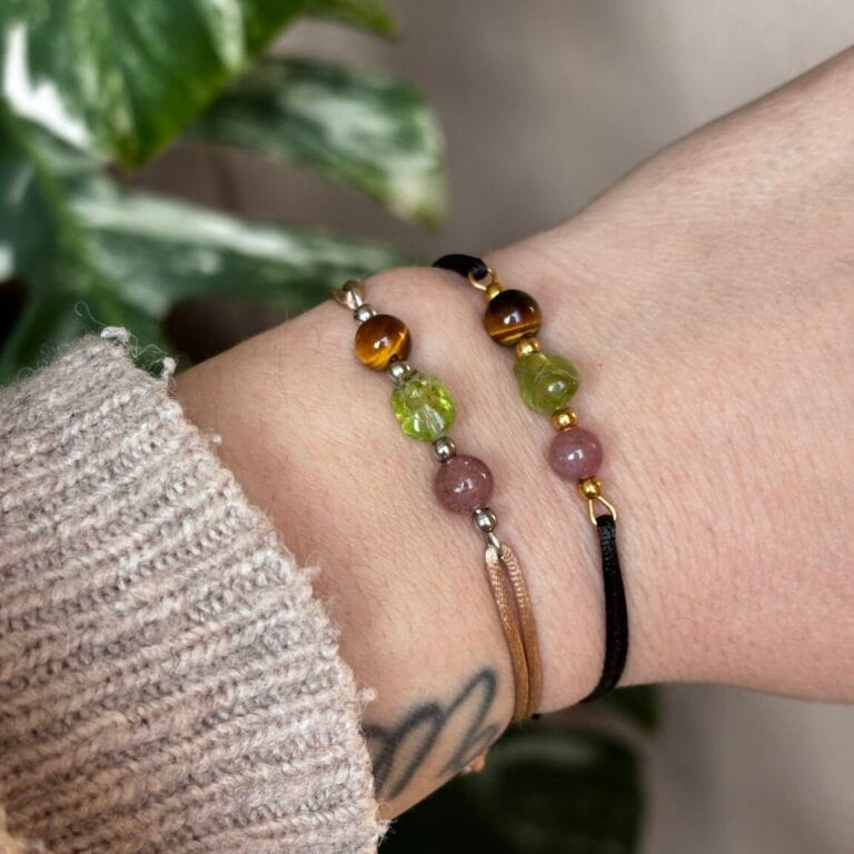 4 elementen armband | Aarde