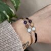 4 elementen armband water