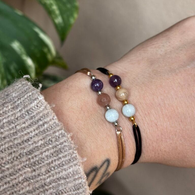 4 elementen armband | Water