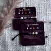 4 elementen armband water