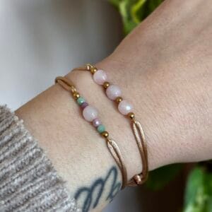 Affirmatie armband de kracht van liefde