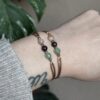 Affirmatie Armband de kracht van rust en balans