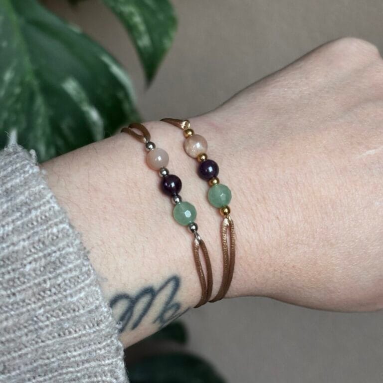 Affirmatie armband | De kracht van rust en balans