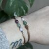 Affirmatie armband de kracht van toelaten