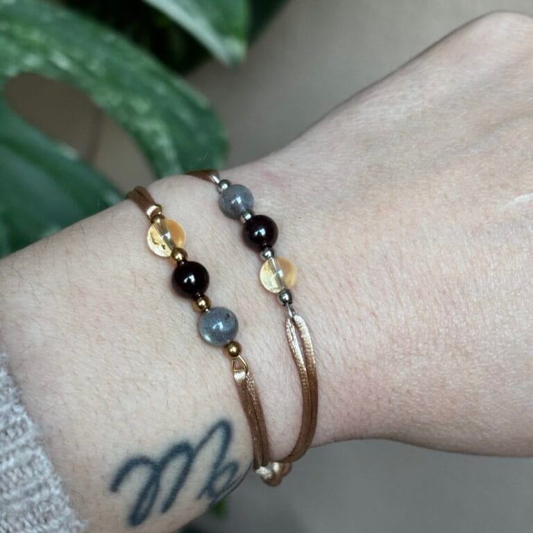 Affirmatie armband | De kracht van zelfvertrouwen