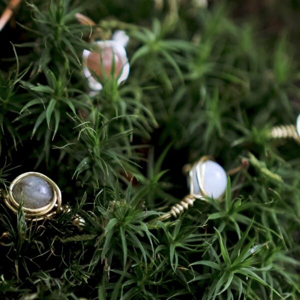 Edelsteen ring