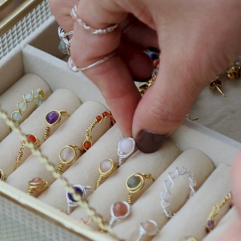 Edelsteen ring | Essence of me