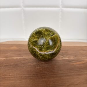Groene opaal bol 2