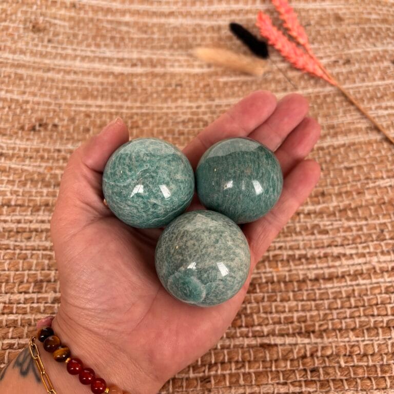 Amazoniet bol | 4.5 cm