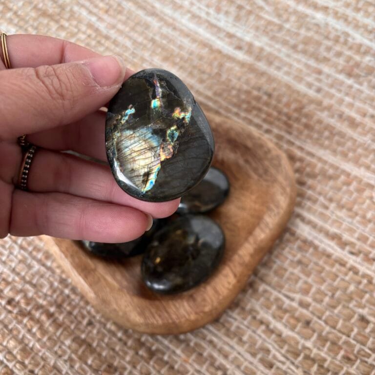 Spectroliet handsteen