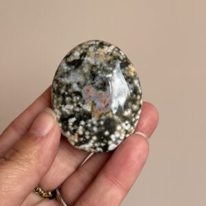Oceaan jaspis handsteen 3