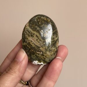 Oceaan jaspis handsteen 4