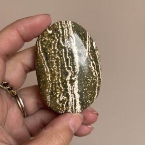 Oceaan jaspis handsteen 6