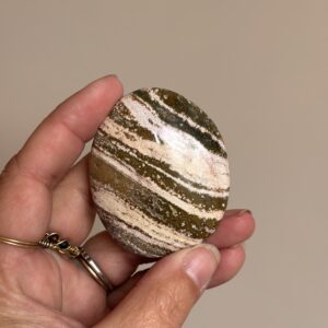 Oceaan jaspis handsteen 8
