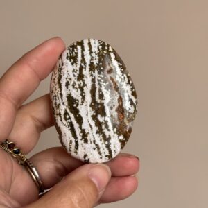 Oceaan jaspis handsteen 9