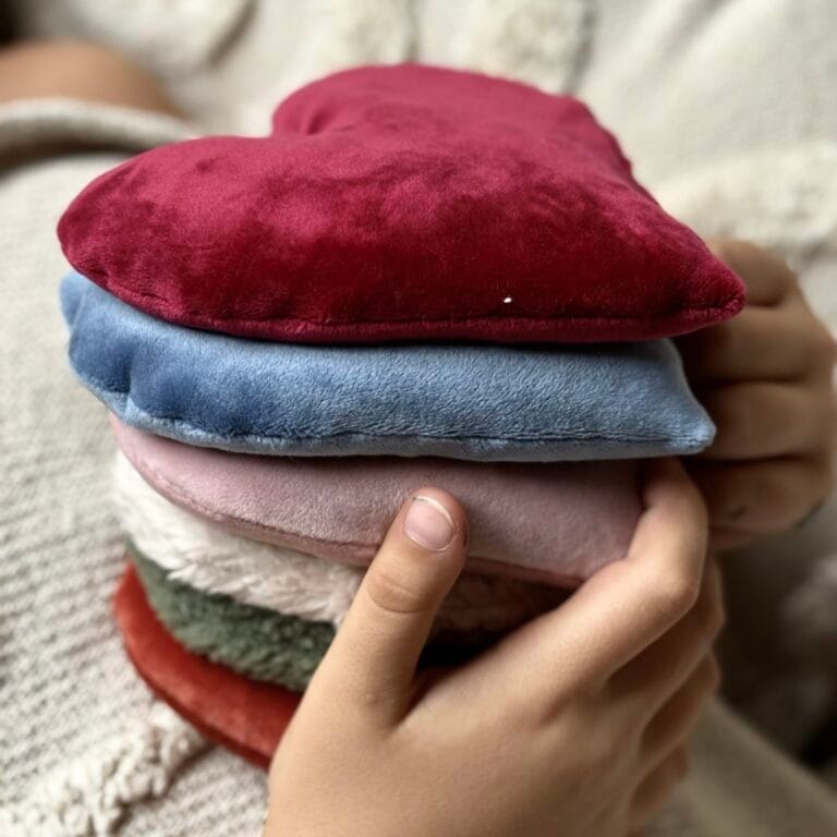 Een warme knuffel voor jou hartje