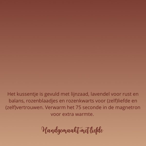 Een warme knuffel voor jou hartje