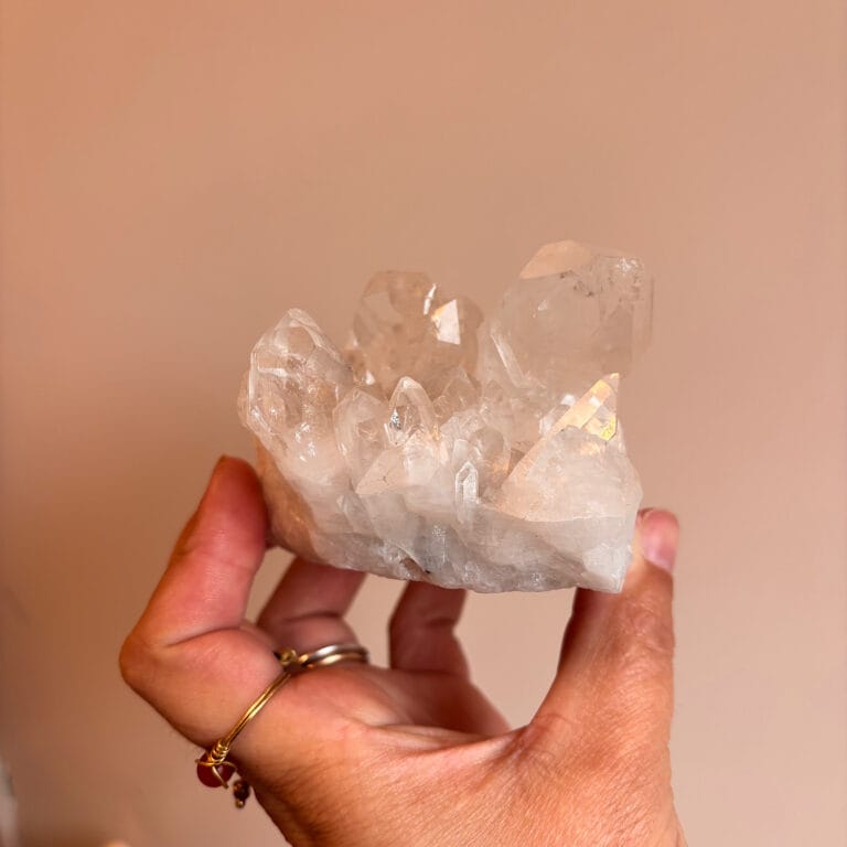 Bergkristal cluster 1