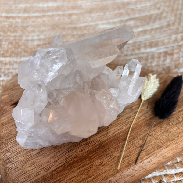 Bergkristal cluster 1