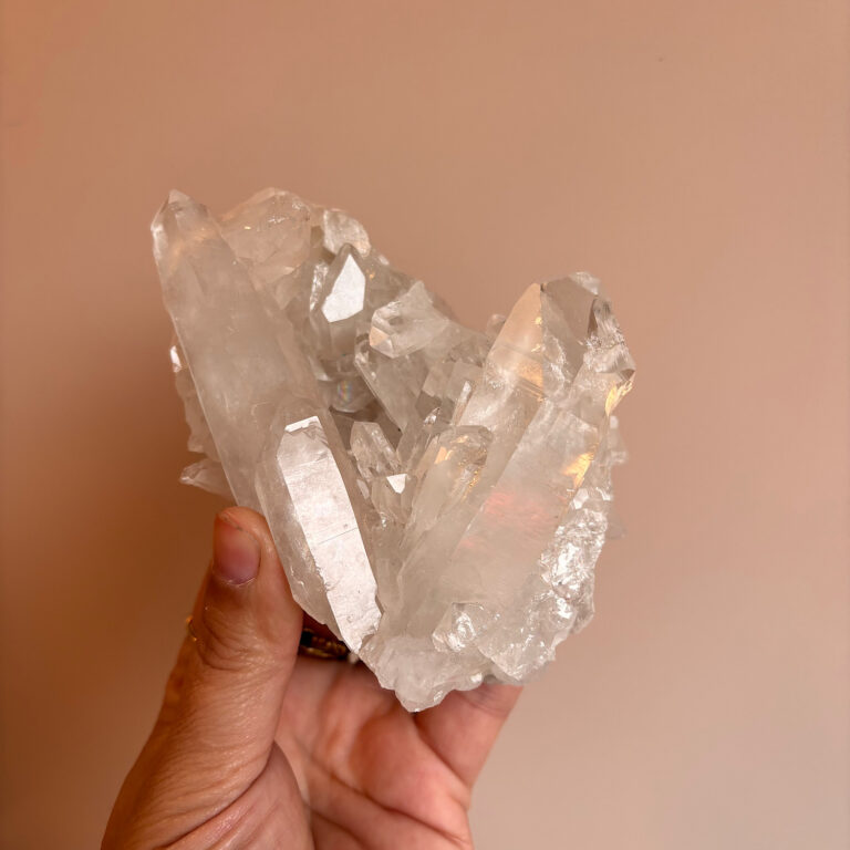 Bergkristal cluster 2