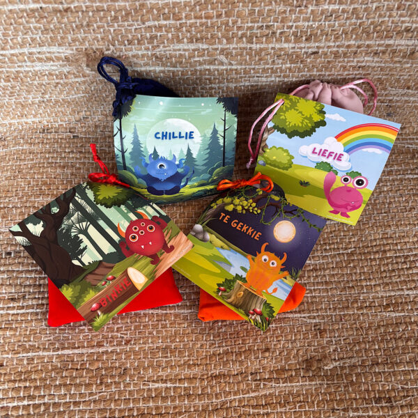 Krachtbuideltjes