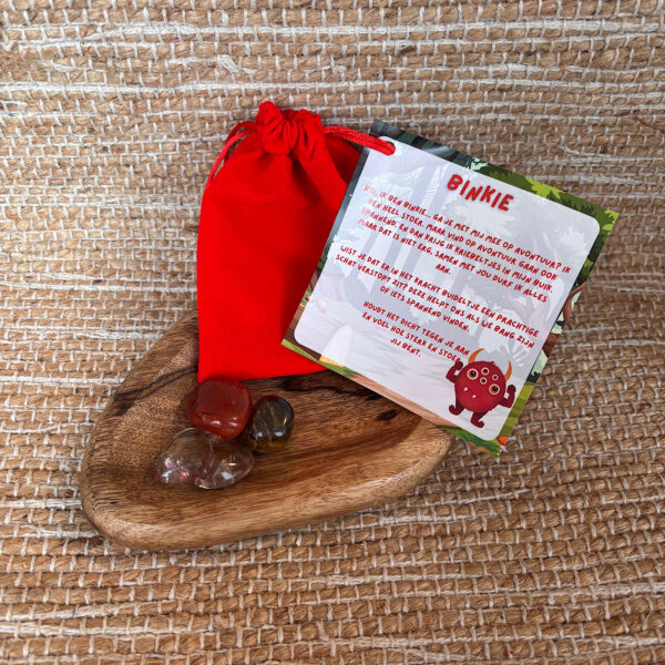 Krachtbuideltje Binkie