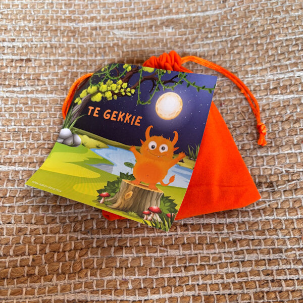 Krachtbuideltje Te Gekkie