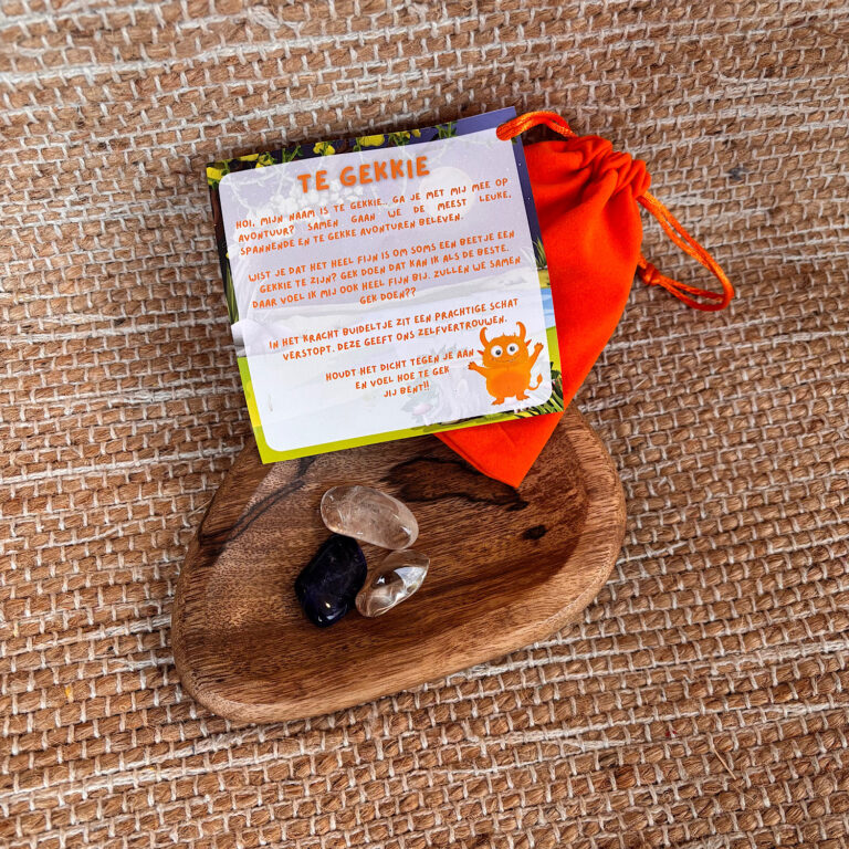 Krachtbuideltje | Te Gekkie