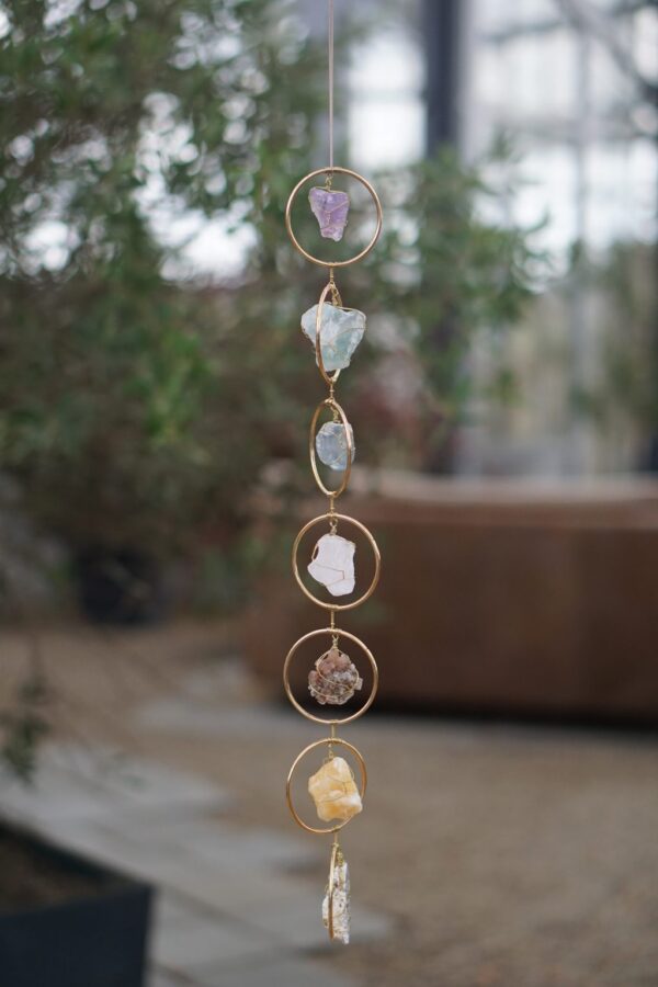 Decoratiehanger | 7 chakra's