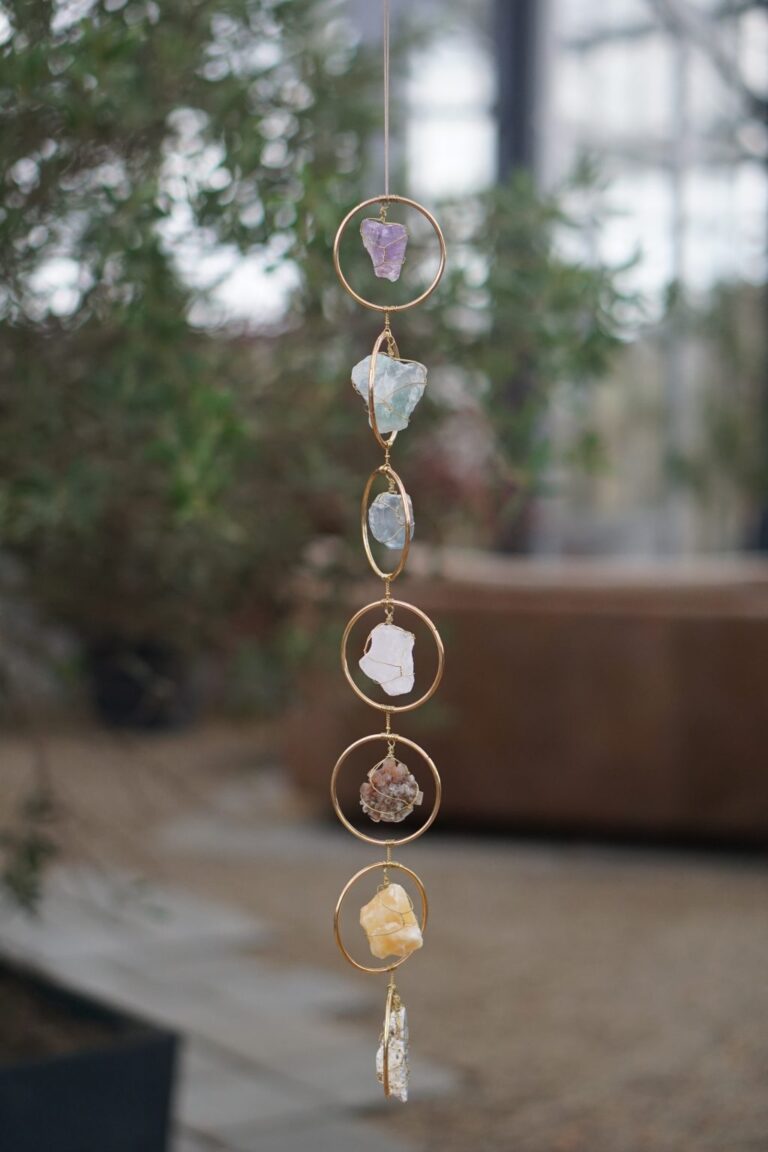 Decoratiehanger | 7 chakra’s