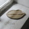 Lip plate beige