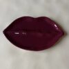 Lip plate Burgundy