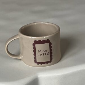 Sisi mok Miss latte