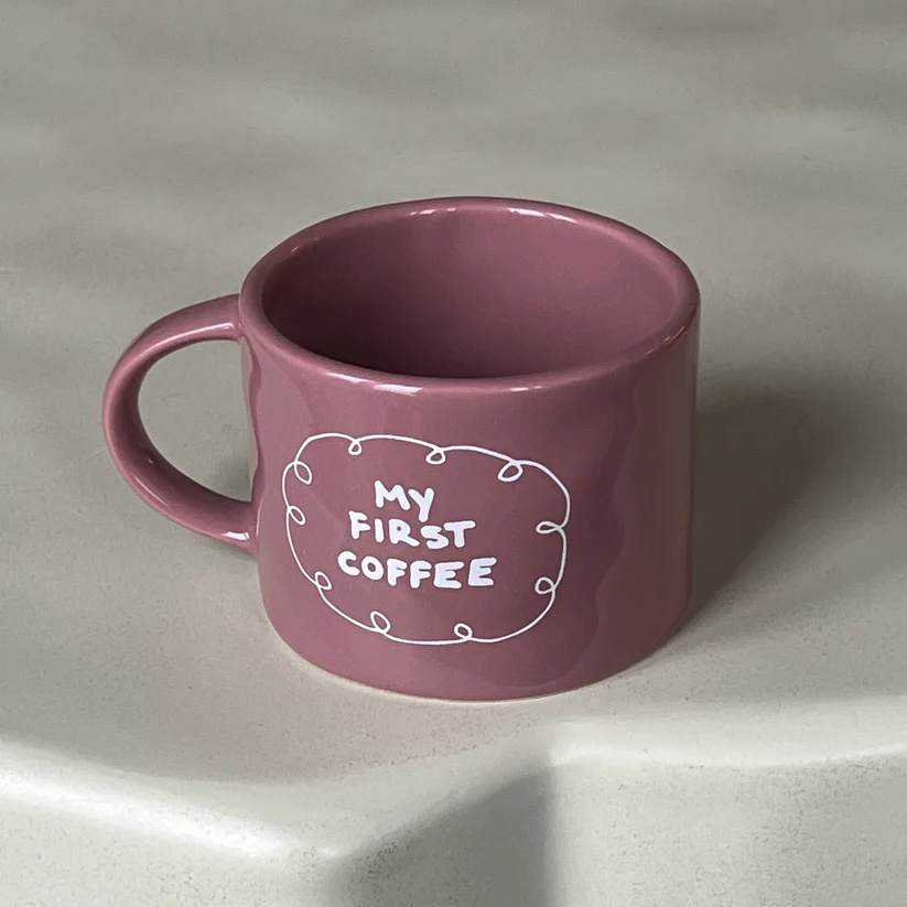 Sisi mok | My first coffee