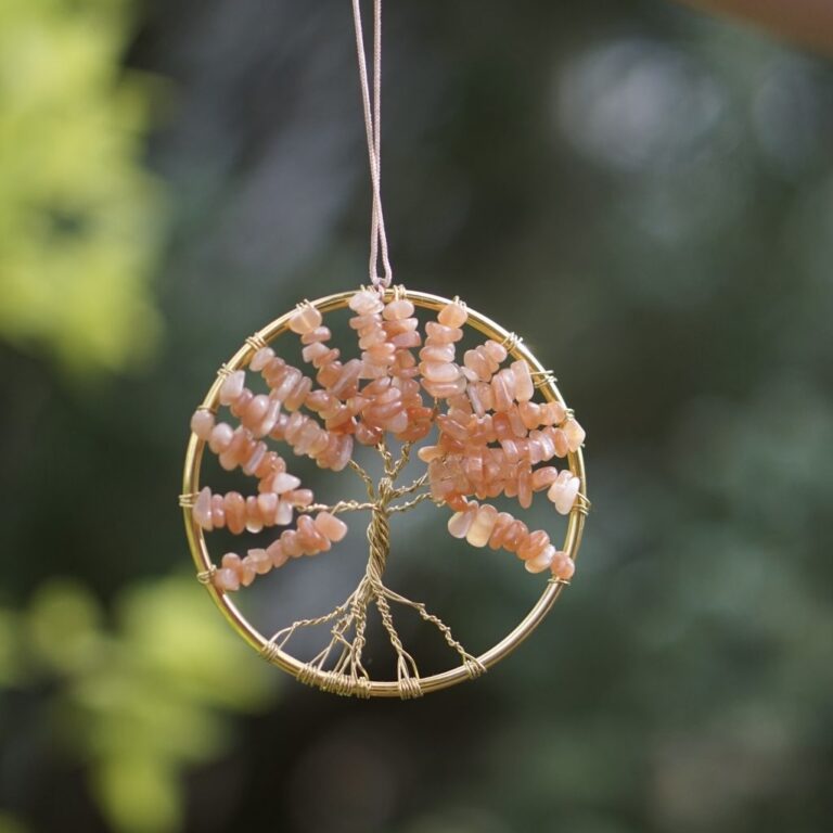 Levensboom hanger zonnesteen