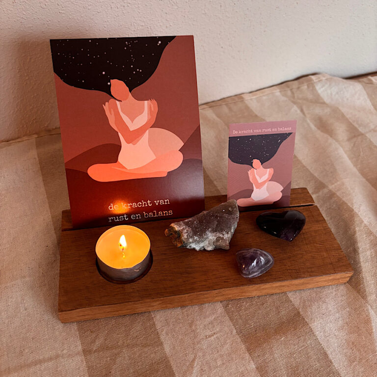 Altaartje | De kracht van rust en balans