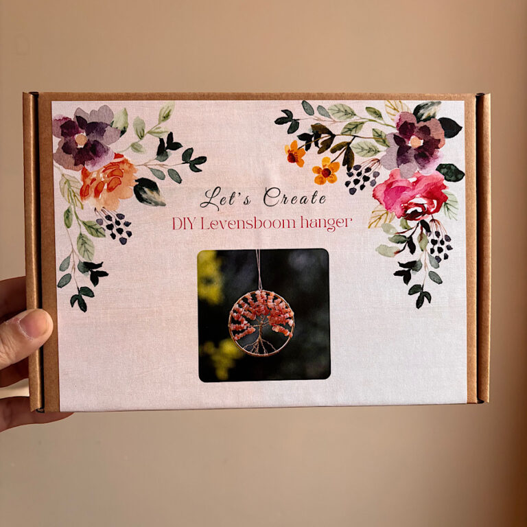 DIY pakketje Levensboom hanger