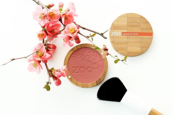 Zao compact blush