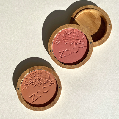 Zao compact blush