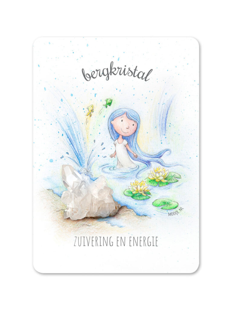 edelsteen minikaart bergkristal