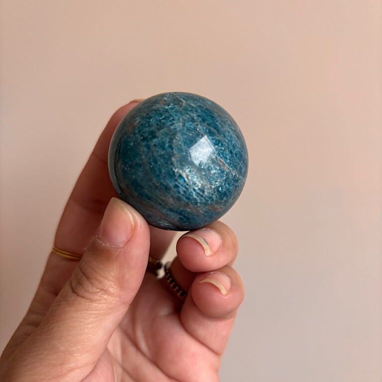 Apatiet bol | 4,5 cm