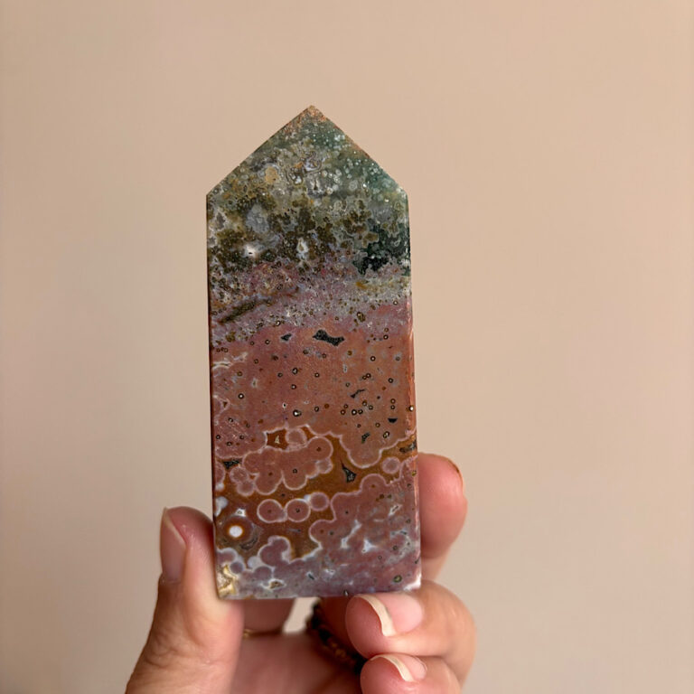 Oceaan jaspis punt 2